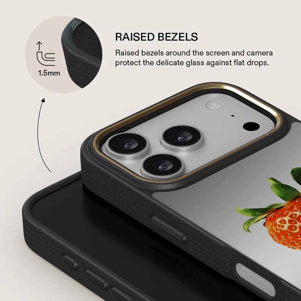 Burga | NiB iphone 17 pro | elite dark mirrored case, juicy. MagSafe compatible - Picture 6 of 8